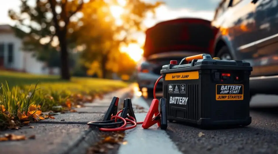 Battery Jump Start Allston