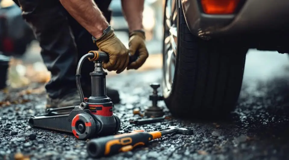 Flat Tire Change Service Allston